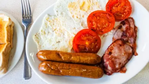 Getty Images A fried breakfast