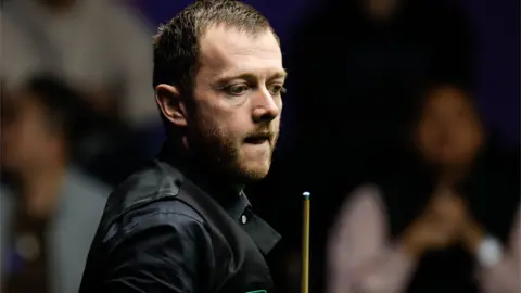 Snooker player Mark Allen during the Champion of Champions