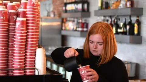 Getty Images Click and collect at this coffee business in Penarth