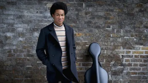 Getty Images BBC Young Musician 2016 Sheku Kanneh-Mason