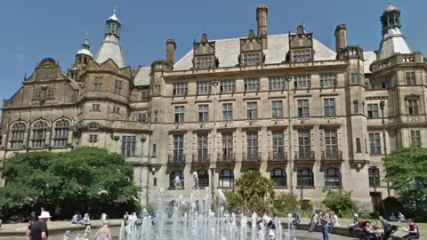 Google Sheffield Town Hall
