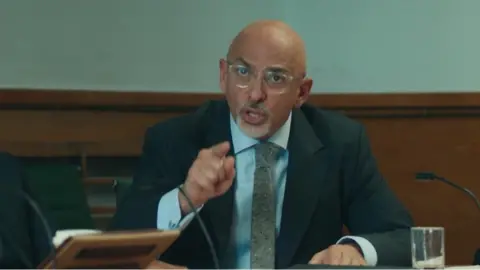 Nadhim Zahawi in Mr Bates vs The Post Office