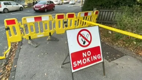 BBC Harrogate gas leak