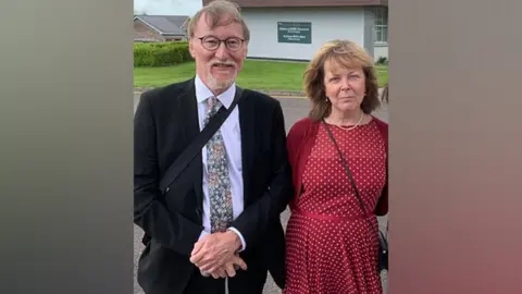 Nottinghamshire Police Stuart and Claire Balmer