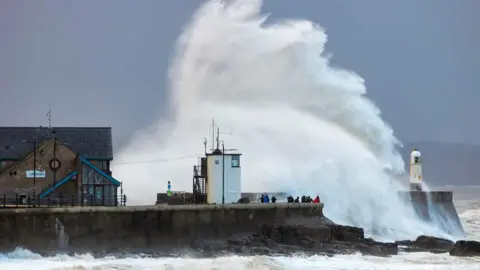 Stephen Jones/Porthcawl RNLI Porthcawl waves