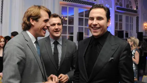 Getty Images Ben Elliot and David Walliams