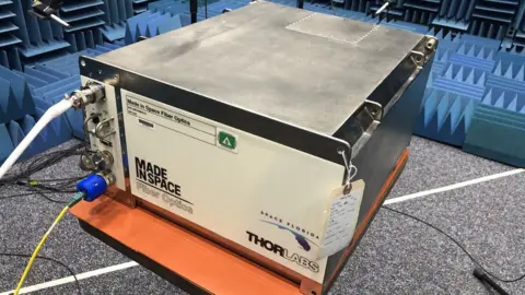 Made In Space Made In Space fibre optic cable maker