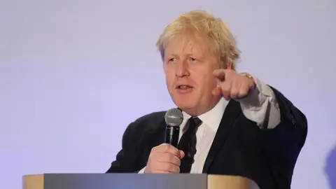 Getty Images Boris Johnson