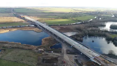 Highways England New A14 bridge