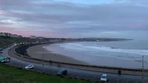 BBC/Pritti Mistry Scarborough North Bay