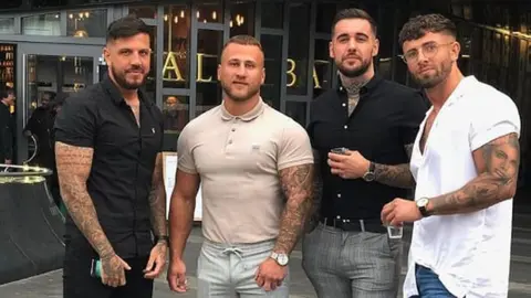 Connor Humpage The four lads who became a meme