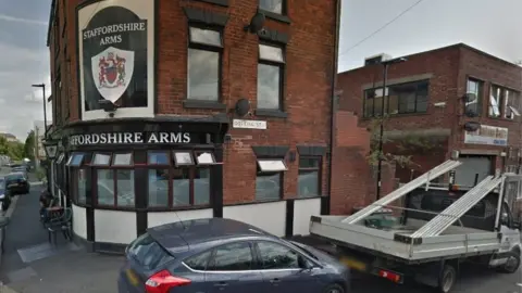 Google Maps Staffordshire Arms