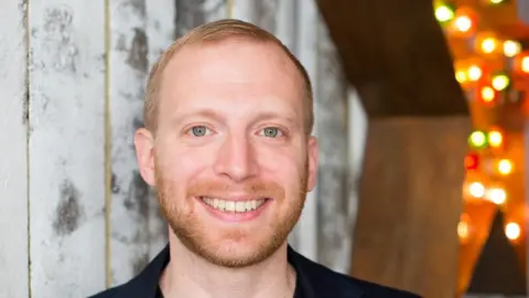 Lucy Williams Photography A picture of Phrasee CEO Parry Malm