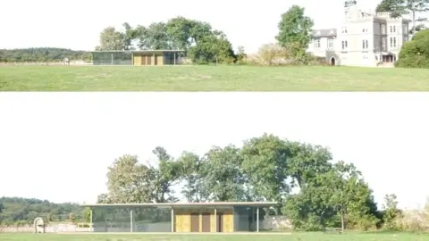 LDRS How the new cafe at the Sea Walls could look