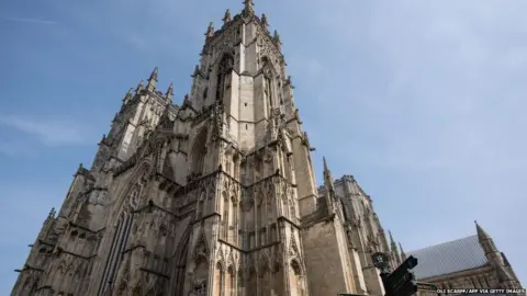 OLI SCARFF/AFP via Getty Images York Minster