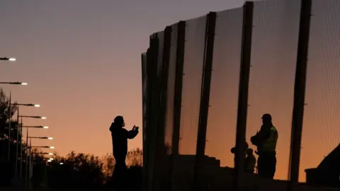 PA Media Security fence