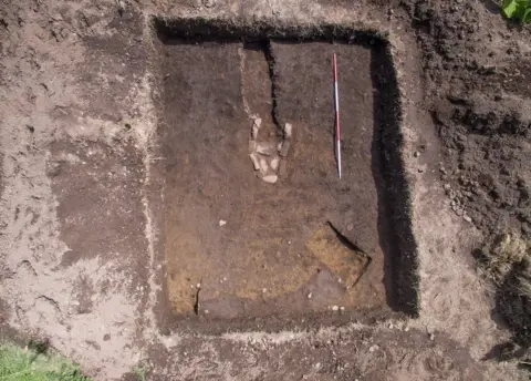 BBC Alba Monastery dig