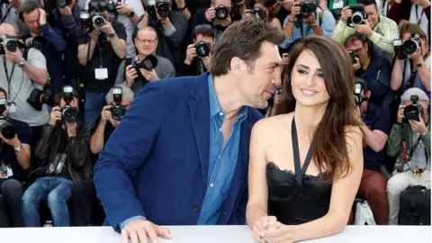 Reuters Javier Bardem and Penelope Cruz