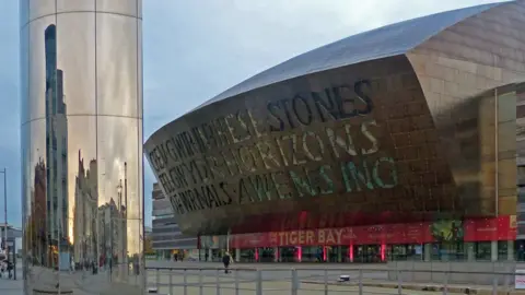 Robin Drayton/Geograph The Wales Millennium Centre