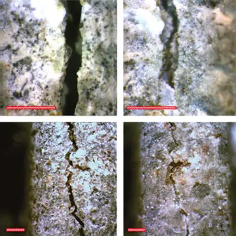 Kanellopoulos et al Self-healing concrete