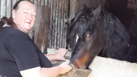 Welsh Pony Rescue & Rehoming Charitable Trust Prince and Ann