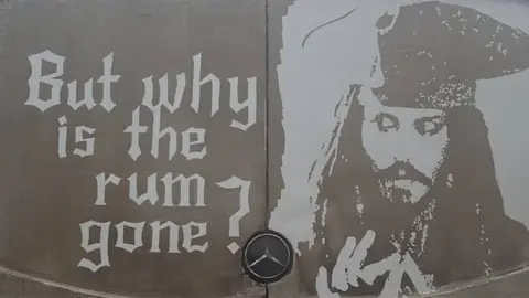 Ruddy Muddy Ruddy Muddy's drawing of Jack Sparrow