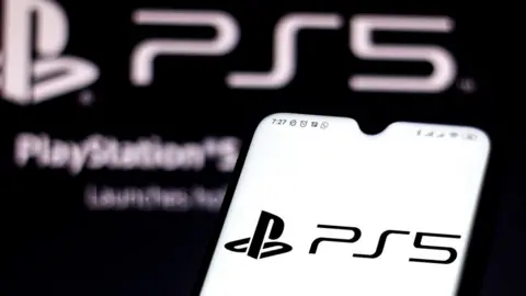 Getty Images PS5 LOGO