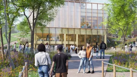 Staffordshire University Plans for new camput