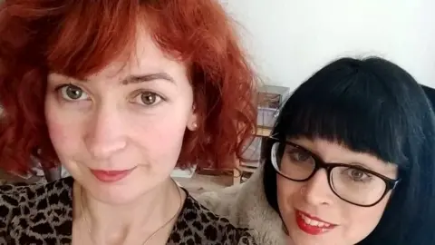 Donna Bridgewater Leanne and Donna