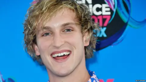 Getty Images Logan Paul