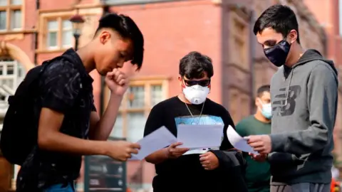 Students get their results