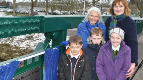 Scottish Borders Council Official opening