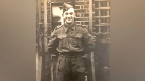 Bill Ripper Lyle Hutley shortly after conscription in 1940