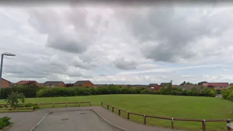 Google Land in Pinel Close, Broughton Astley, Leicestershire
