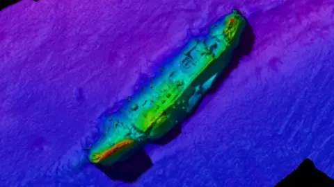 Maritime Archaeology Trust Wreck Warilda