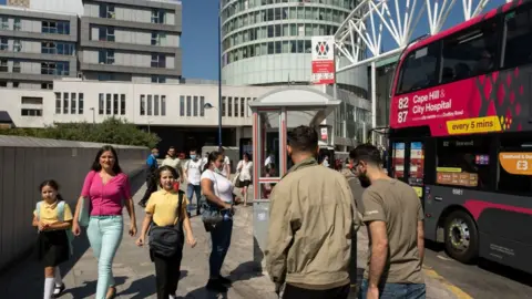 Getty Images Birmingham street scene