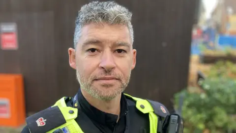 Sceptre Superintendent Guy Elkins