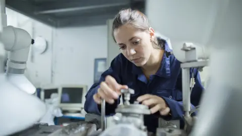 Getty Images Factory worker