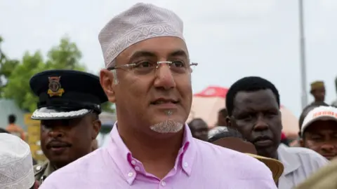 AFP Tourism Minister Najib Balala pictured in 2011