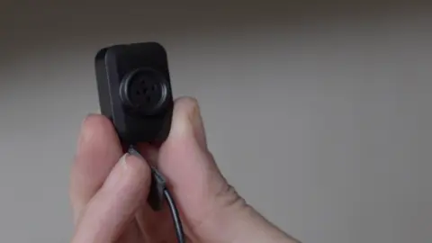 A tiny spy cam