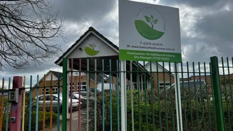 John Fairhall/BBC Harlow Fields school