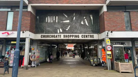 BBC Churchgate Shopping Centre