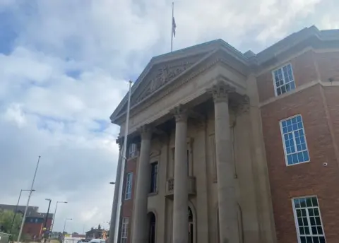 Derby Council House on Friday