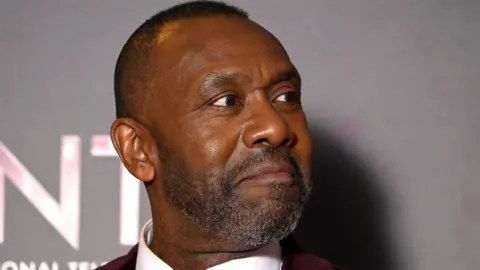 Getty Images Sir Lenny Henry