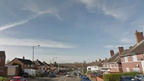 Google Garretts Green Lane