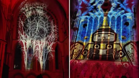 Other Luxmuralis light show