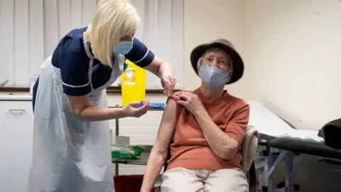 Getty Images Cwm Taf Morgannwg vaccination