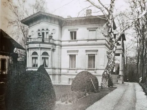 Sotheby's The Stern Villa in Potsdam, designed by Berlin architect Max Landsberg