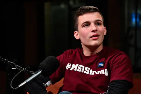 Getty Images Cameron Kasky