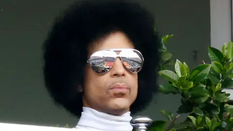 Getty Images Prince in 2014